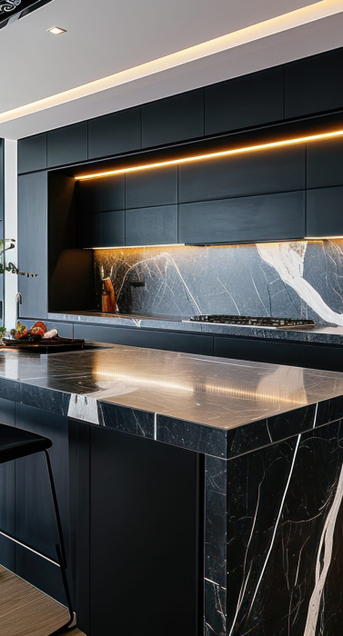 https://s.mj.run/jNR0JHUPPXs Luxury open plan black kitchen with calcutta marble benchtop --ar 3:2 --stylize 750 --v 6 Job ID: b10f0c3b-c6b5-40eb-9ddb-873a84226d1d